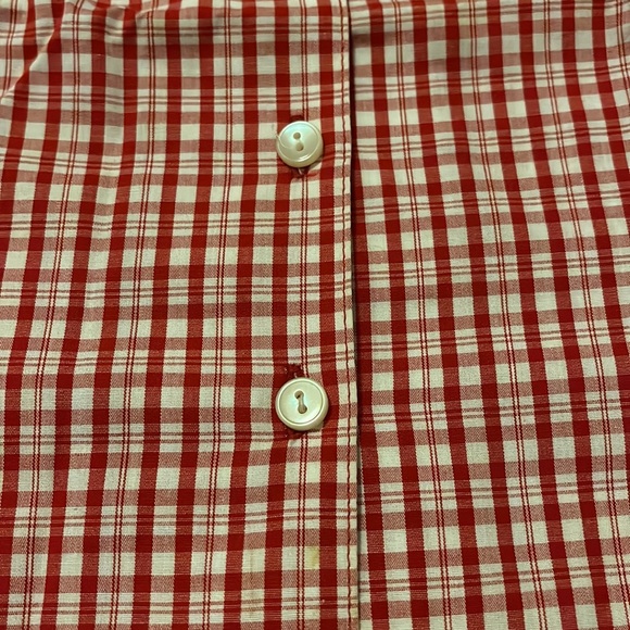 Ann Taylor Loft Plaid Top - Picture 4 of 8